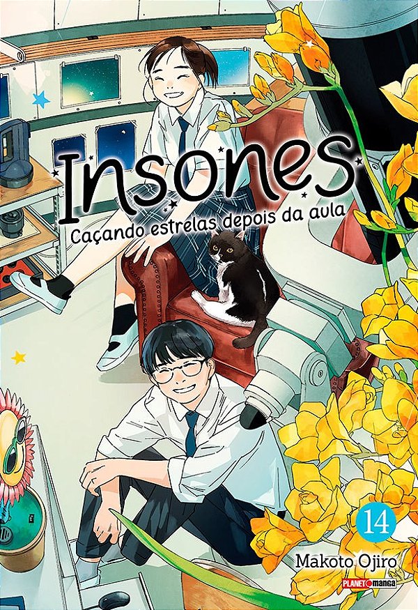 Livro Insones - caçando estrelas depois da aula 14