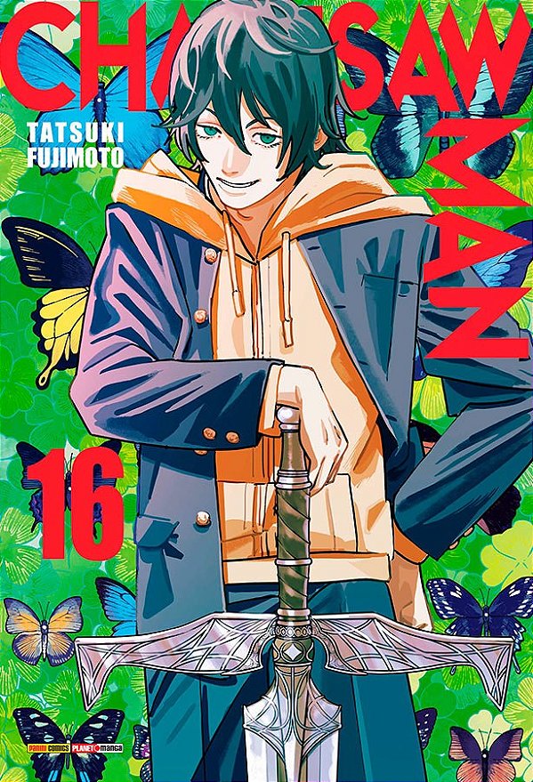 Livro Chainsaw man vol. 16