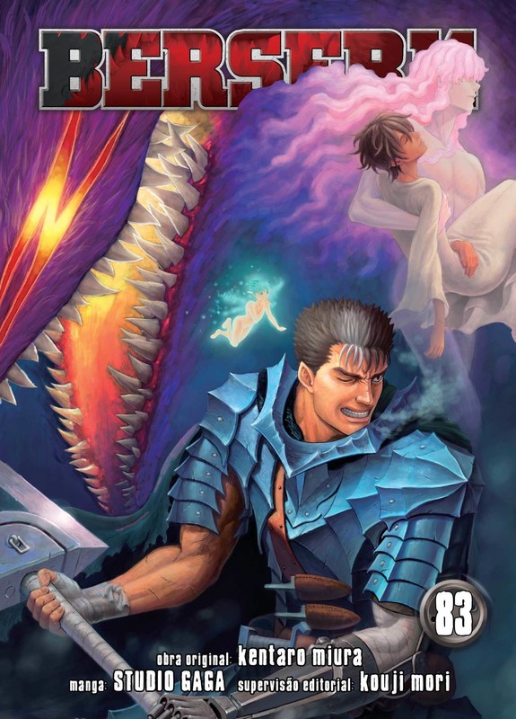 Livro Berserk - 83