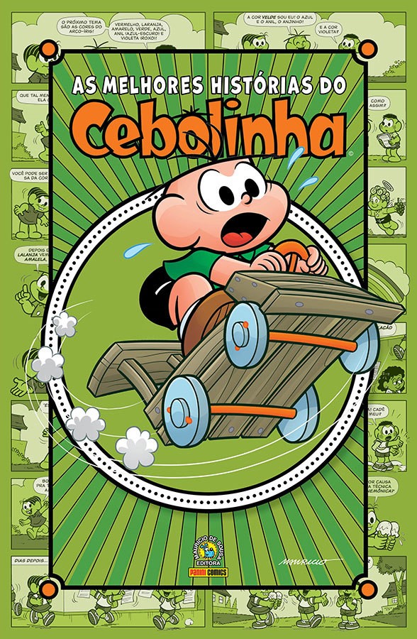 Livro As melhores histórias do cebolinha vol. 3