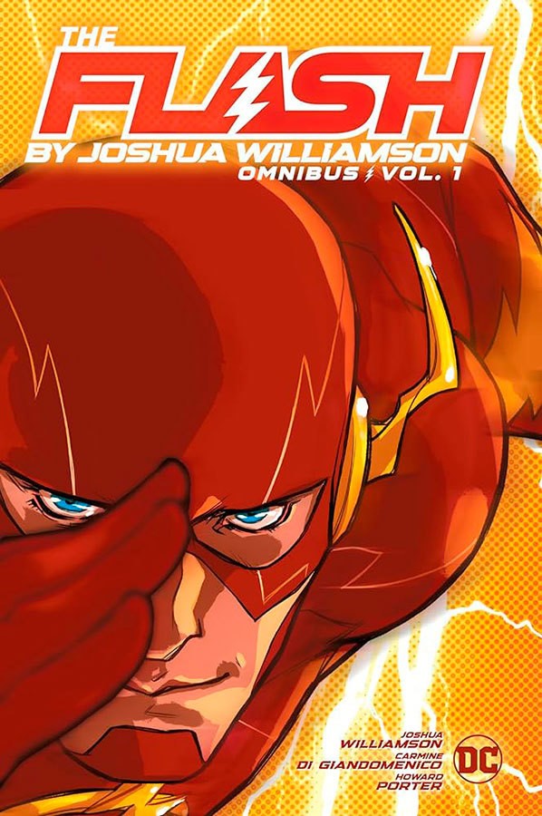 Livro Flash por joshua williamson e carmine di giandomeni...