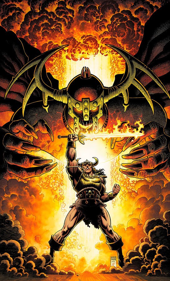 Livro Conan, o bárbaro: a era clássica vol. 8 (omnibus)