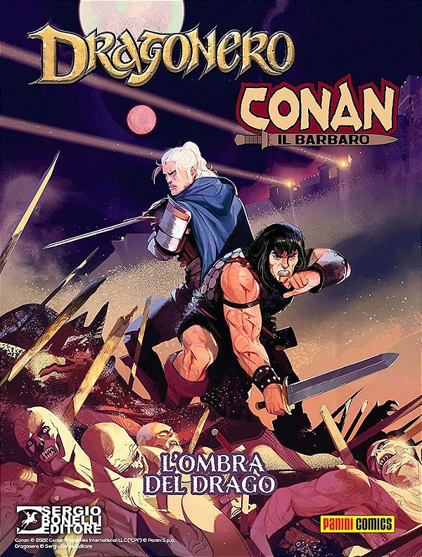 Livro Conan & dragonero