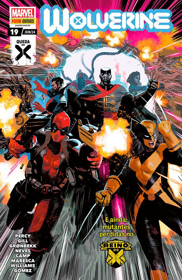 Livro Wolverine (2022) vol. 19