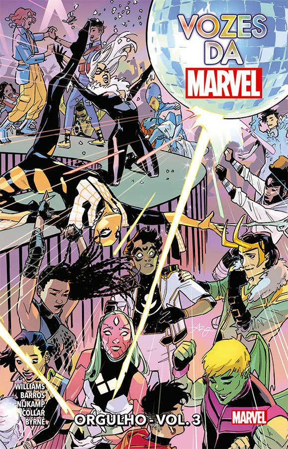 Livro Vozes da marvel: orgulho vol. 3