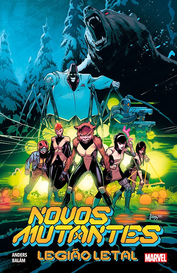 Livro Novos mutantes: legião letal