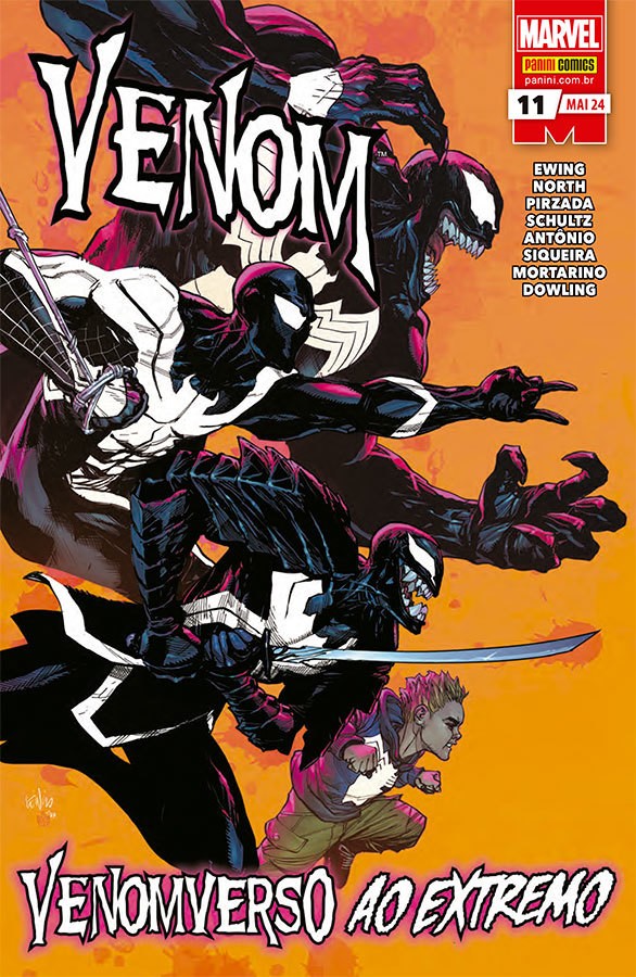 Livro Venom (2022) vol. 11