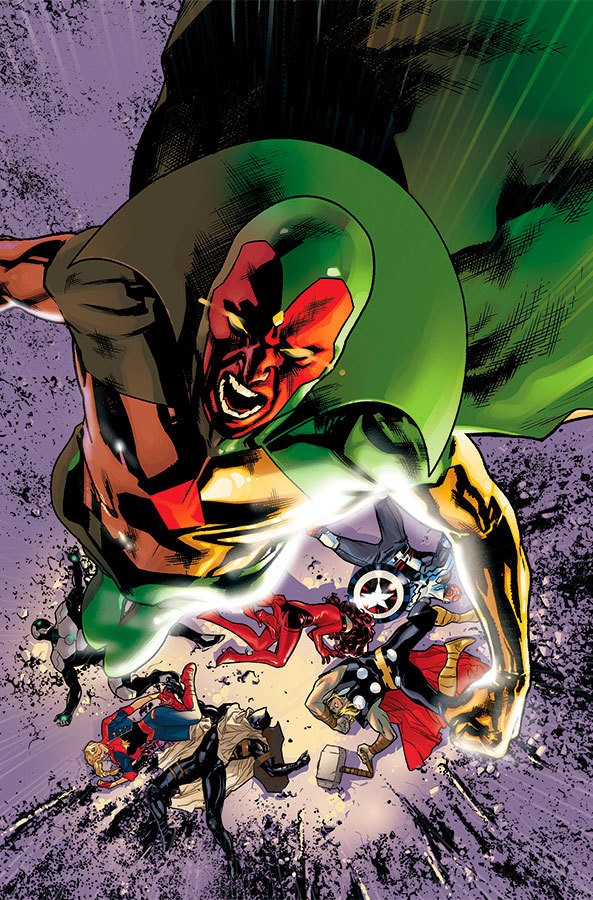 Livro Os Vingadores - Vol. 64