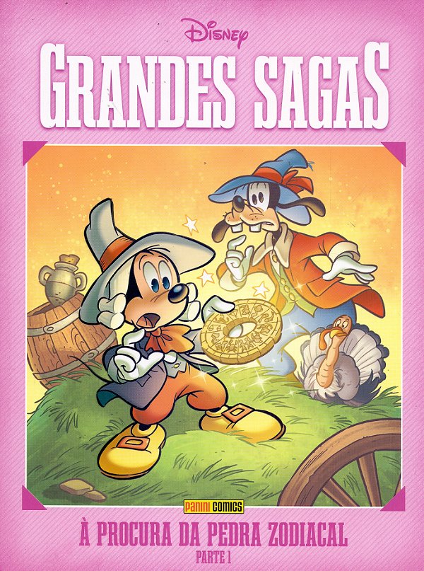 Livro Grandes Sagas Disney - Vol.08