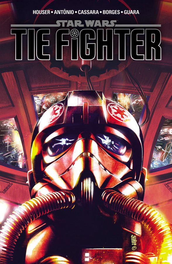 Livro Star wars: tie fighter