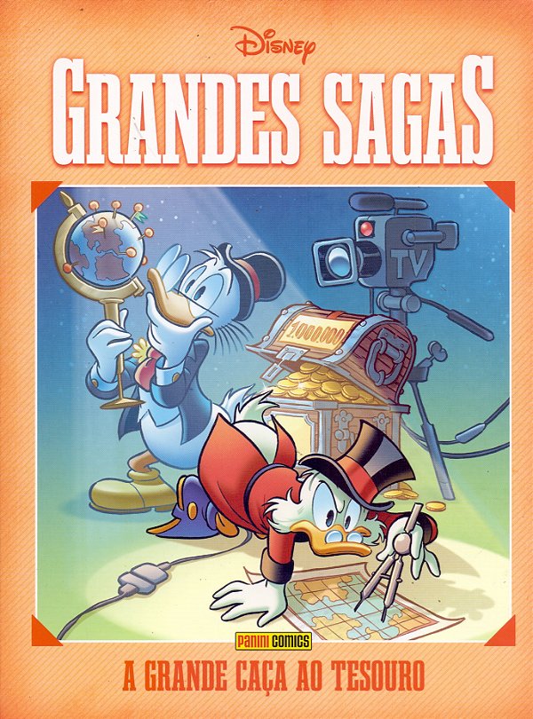 Livro Grandes Sagas Disney - Vol.07