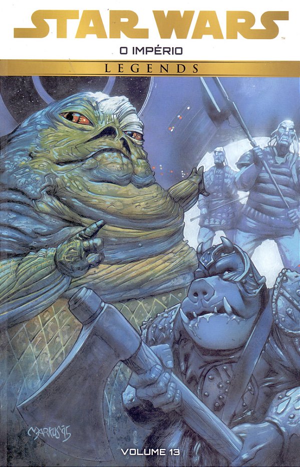 Livro Star Wars - O Império Vol.13