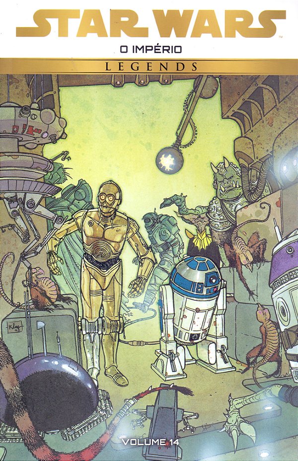 Livro Star Wars - O Império Vol.14