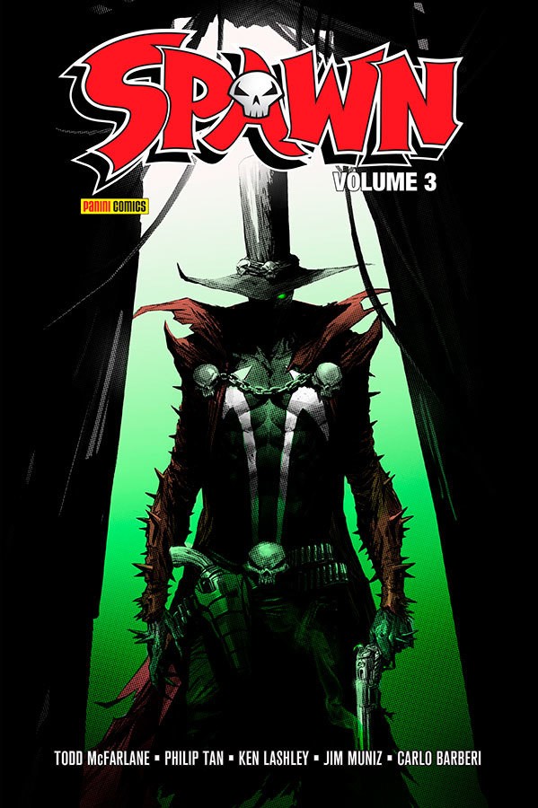 Livro Spawn vol. 03
