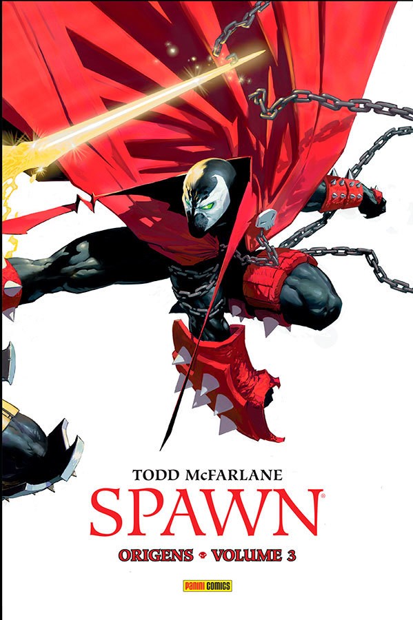 Livro Spawn: origens vol. 03