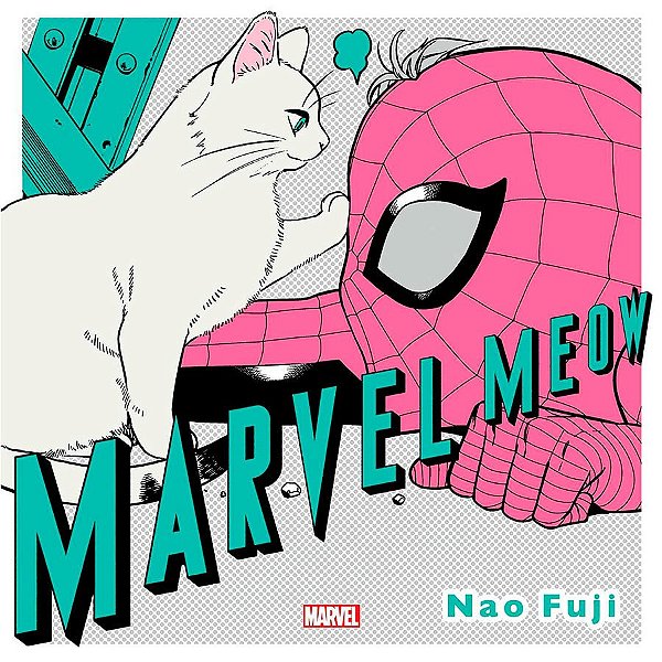 Livro Marvel Miau
