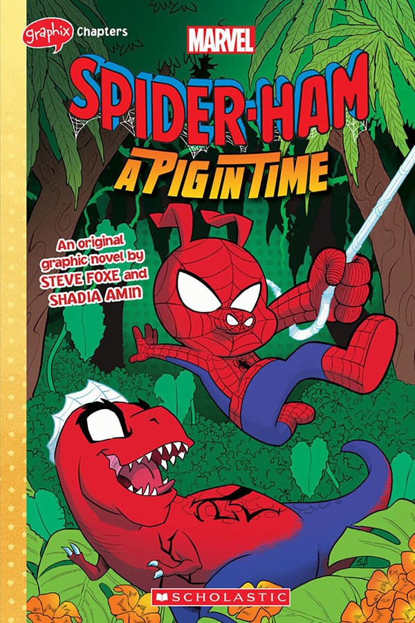 Livro Porco-aranha: um porco no tempo