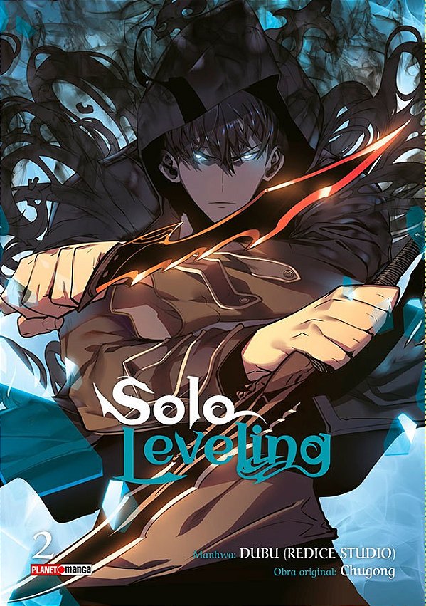 Livro Solo leveling 02