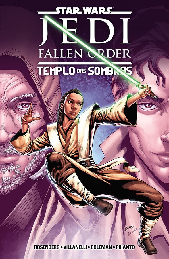 Livro Star Wars - Jedi Fallen Order - Templo Das Sombras