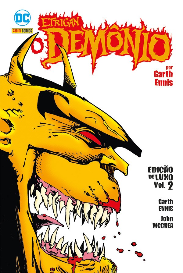 Livro Etrigan, o demônio por garth ennis vol. 2