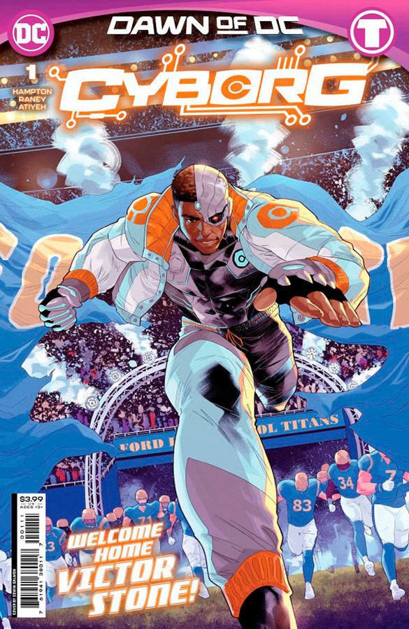 Livro Cyborg