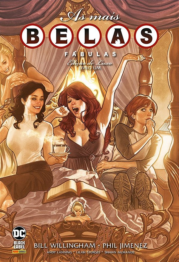Livro As mais belas fábulas - edição de luxo vol. 1