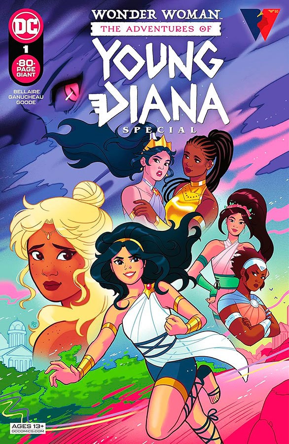 Livro A jovem diana vol. 1