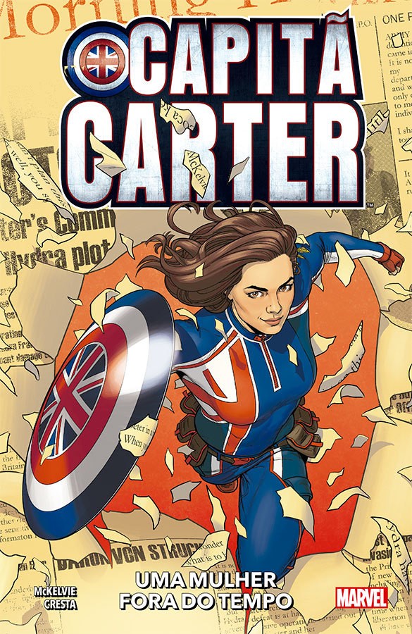 Livro Capitã carter