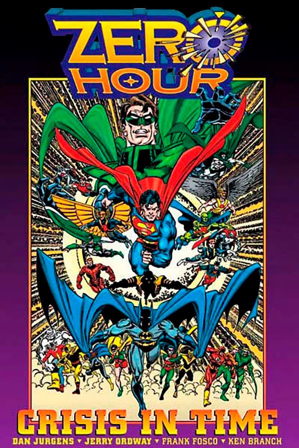 Livro Zero hora (grandes eventos dc)