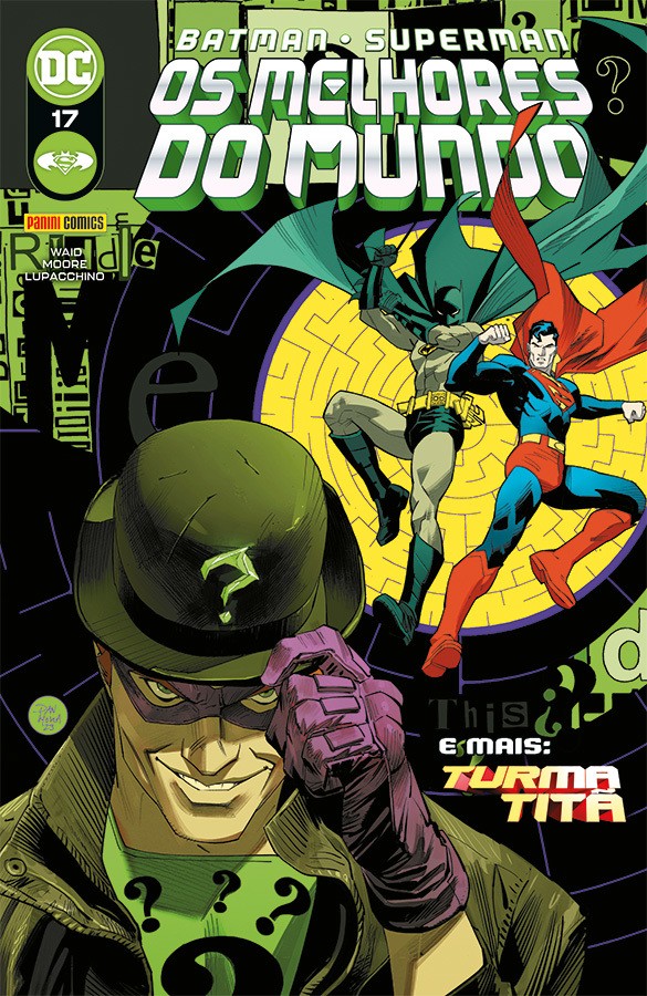 Livro Batman/superman: os melhores do mundo vol. 17