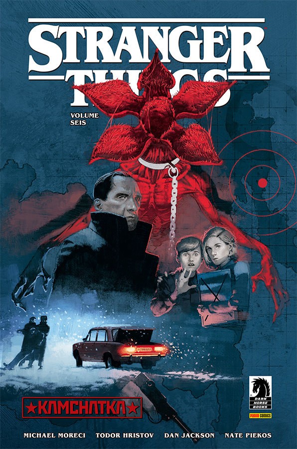 Livro Stranger things: kamchatka