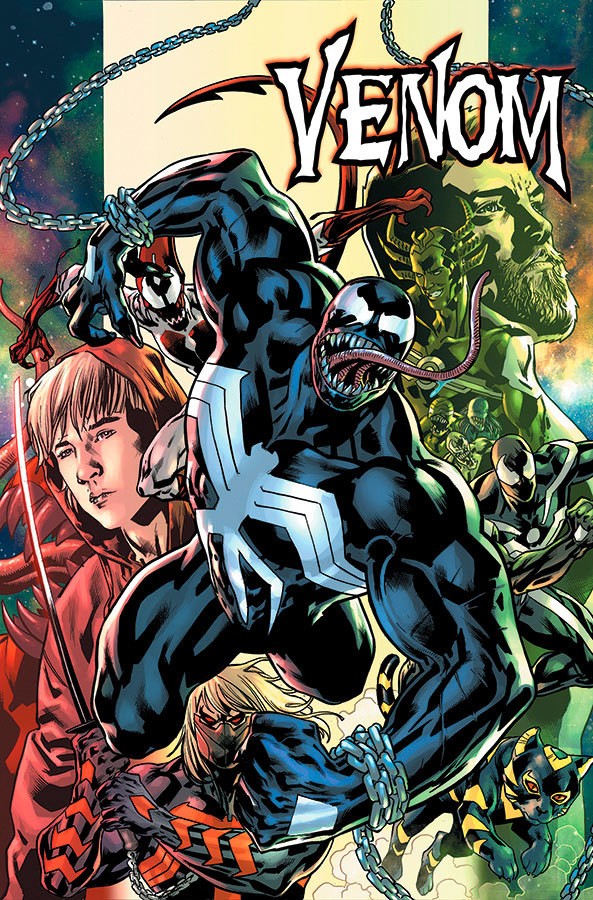 Livro Venom (2022) vol. 10