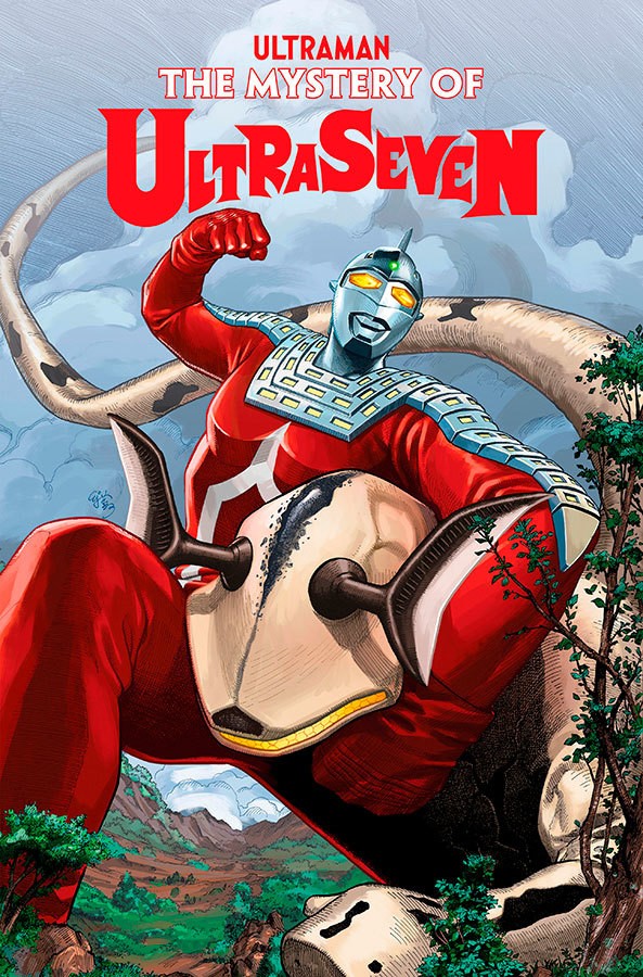 Livro Ultraman vol. 3: o mistério de ultraseven