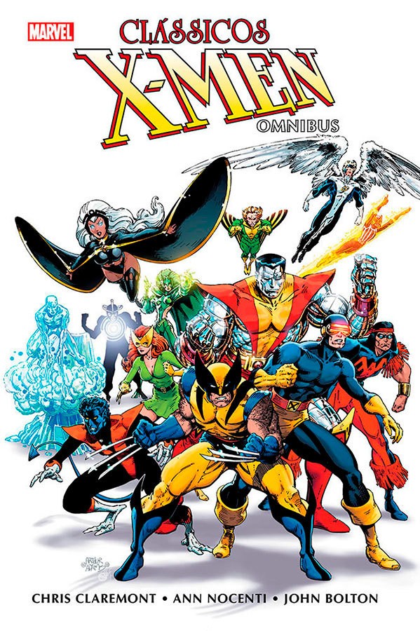 Livro Clássicos x-men (omnibus)