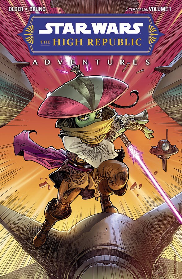 Livro Star wars: the high republic adventures (ii tempora...