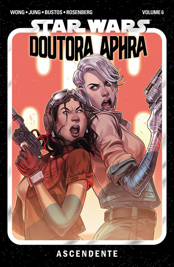 Livro Star wars: doutora aphra (2021) vol. 6