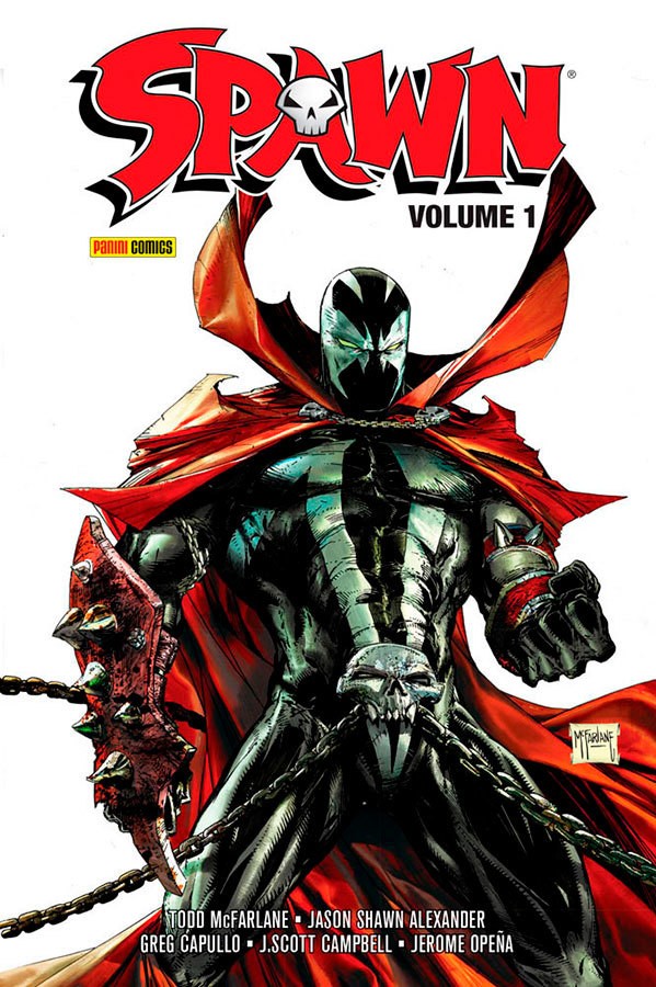 Livro Spawn vol. 01
