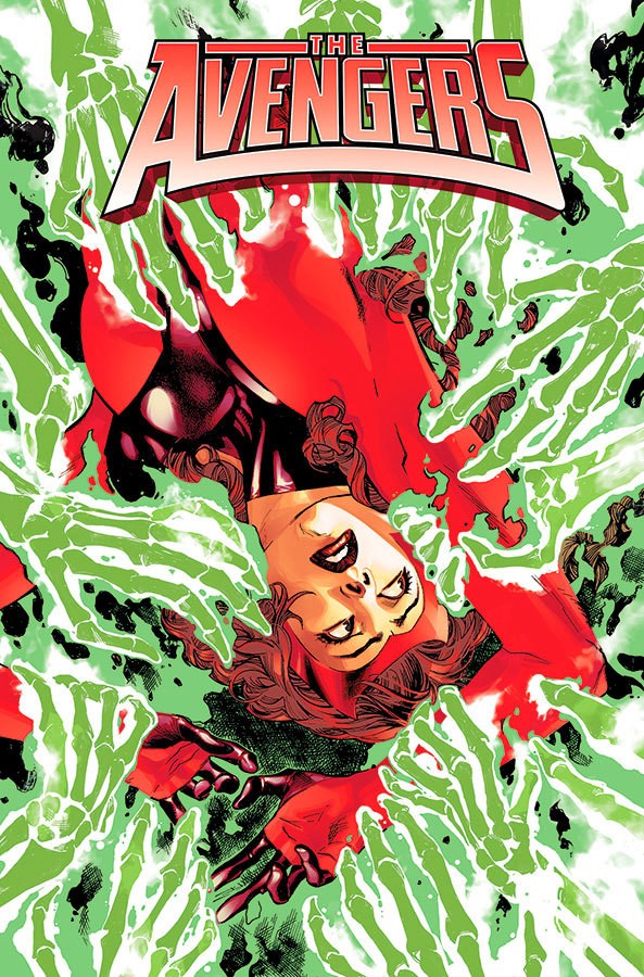 Livro Os vingadores 05/62