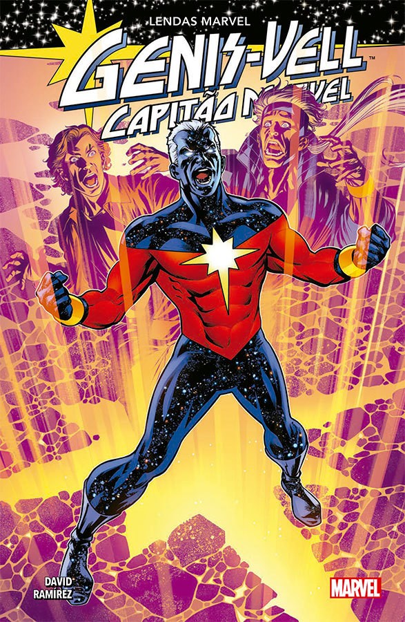 Livro Genis vell: capitão marvel (lendas marvel 6)