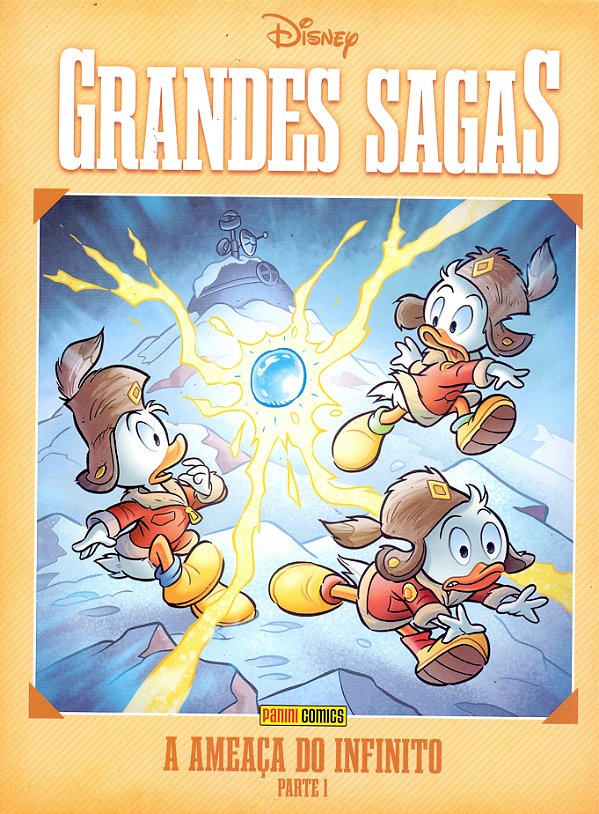Livro Grandes Sagas Disney - Vol.04