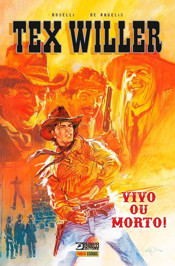 Livro Tex willer: vivo ou morto