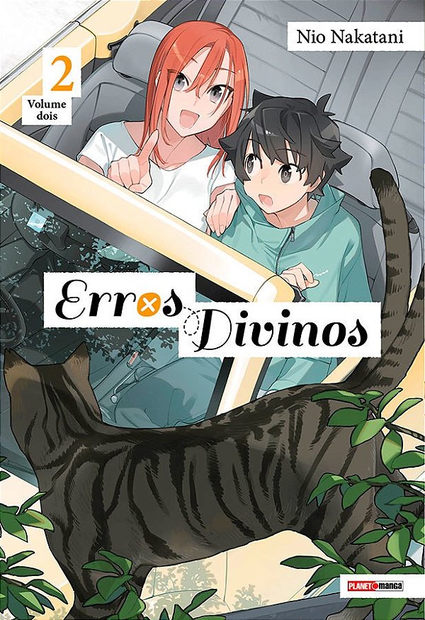 Livro Erros divinos 02