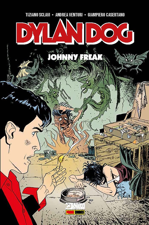 Livro Dylan dog: johnny freak