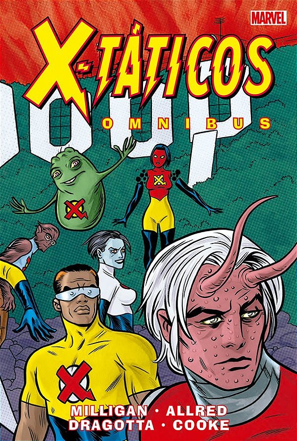 Livro X-táticos (omnibus)