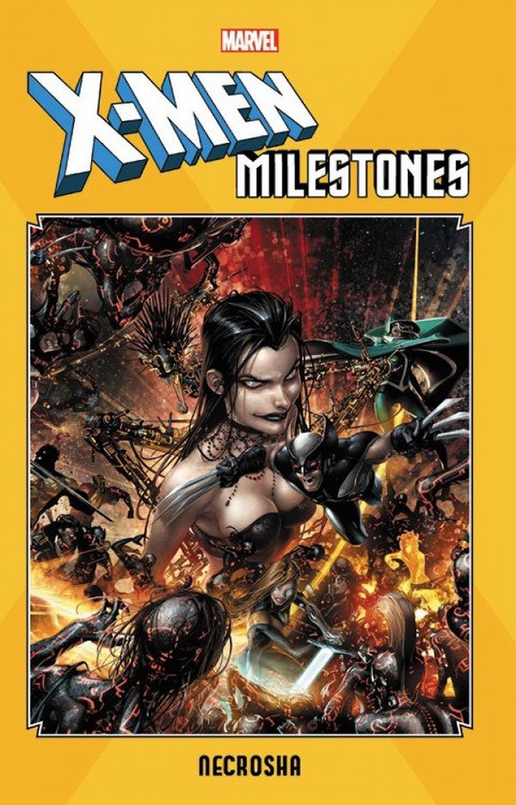 Livro X-men: as maiores sagas - necrosha