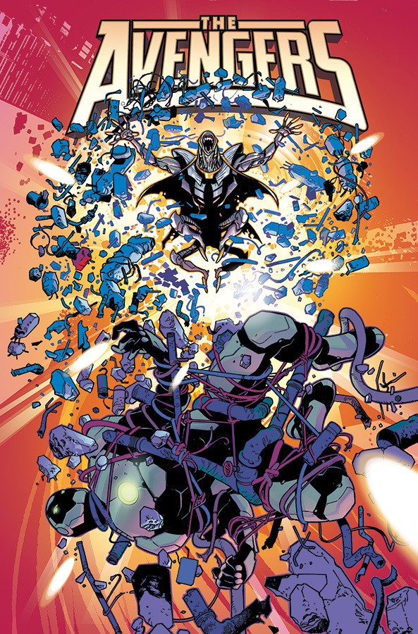 Livro Os Vingadores - Vol. 61