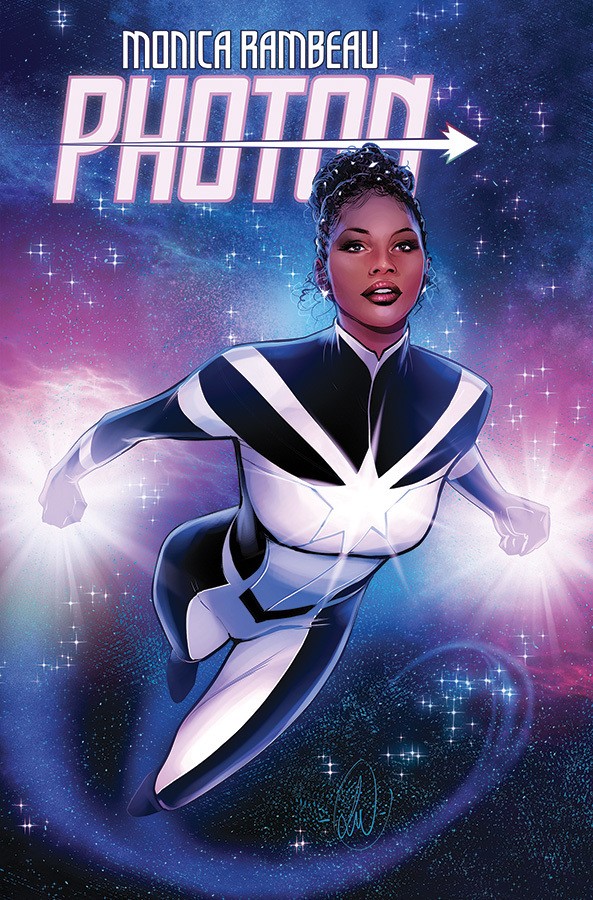 Livro Monica rambeau: fóton