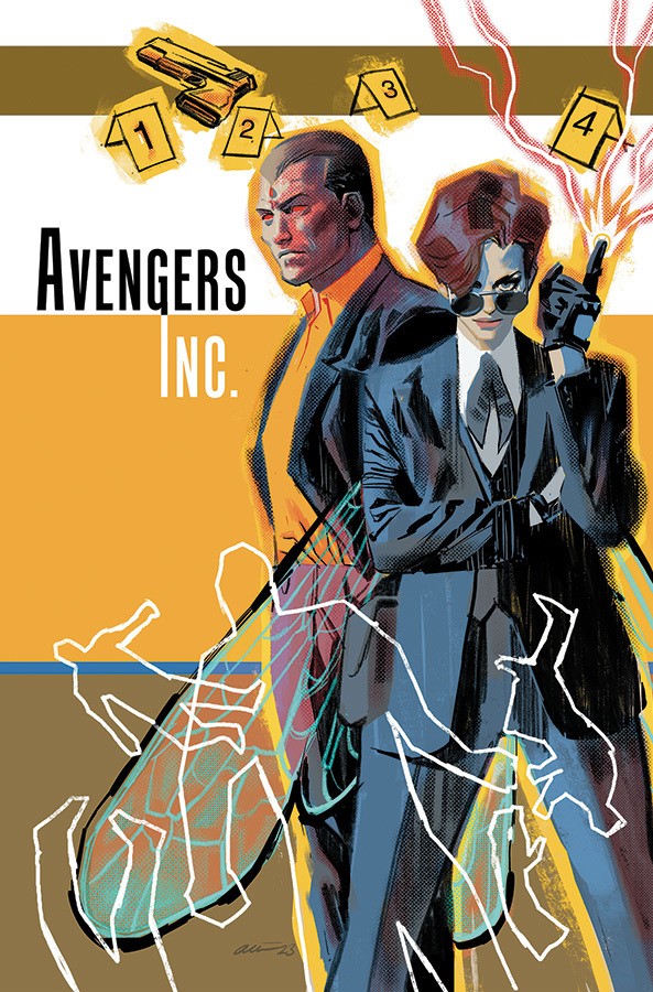 Livro Avante, vingadores! (2022) vol. 01/19
