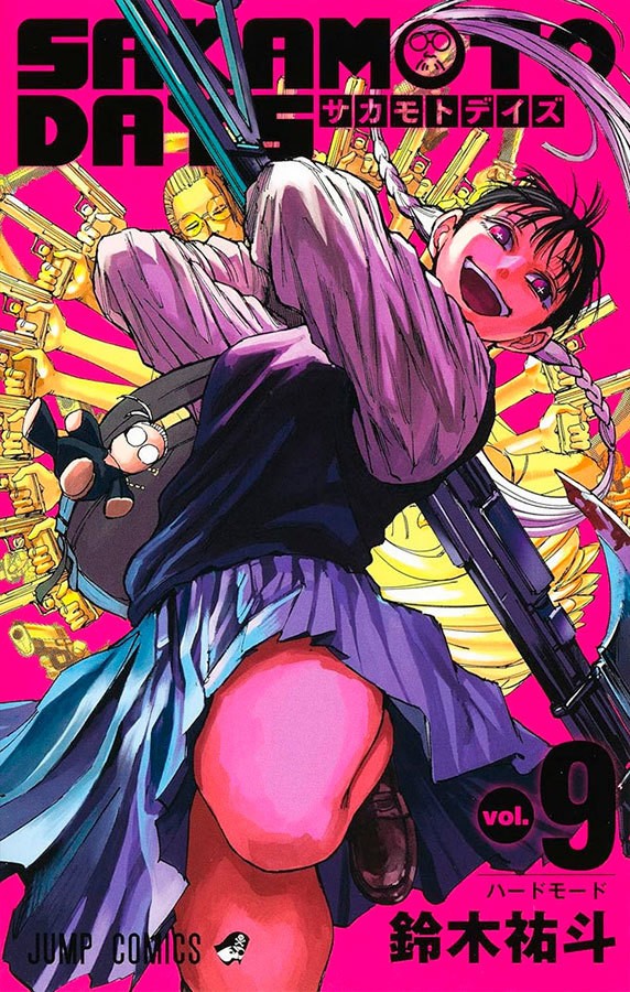 Livro Sakamoto Days - Vol. 09