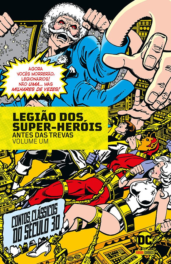 Livro Legião dos super-heróis: antes das trevas eternas